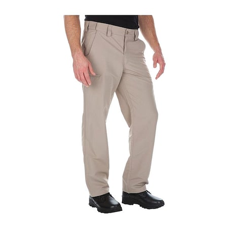5.11 Fast-Tac Uurban Pants, Size 52", Khaki 74461L