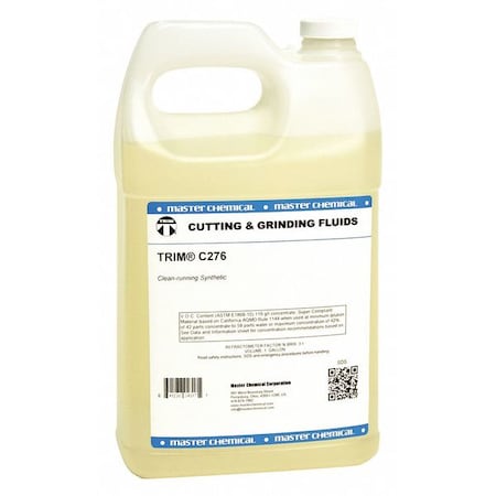Trim Cutting and Grinding Fluid, 1 gal C276-1G