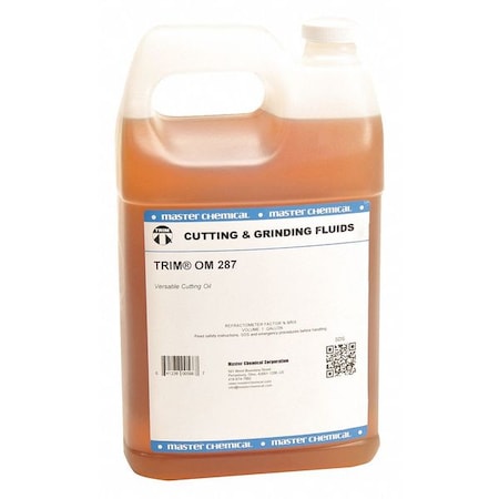 Trim Cutting Oil, 1 gal., PK4 OM287-1G