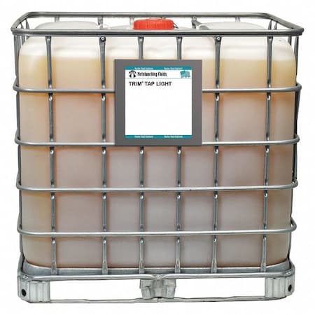 Trim Tapping Fluid, Tap Light, Synthetic, 270 gal, Tote, Amber TAPLT-270G