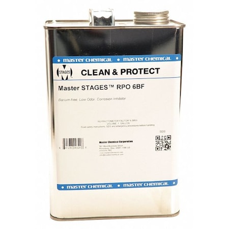 Master Stages Corrosion Inhibitor, 1 gal., PK4 RPO6BF-1G