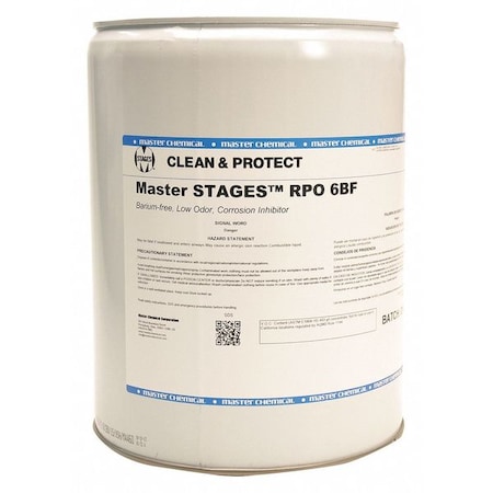 Master Stages Corrosion Inhibitor, 5 gal. RPO6BF-5G