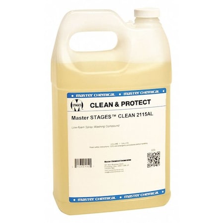 Master Stages Spray Washing Compound, 1 gal., PK4 CL2115AL-1G