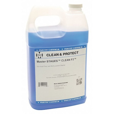 Master Stages Non-Butyl Cleaner, 1 gal., PK4 CLEANF2-1G