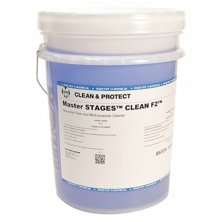 Master Stages Non-Butyl Cleaner, 5 gal. CLEANF2-5G