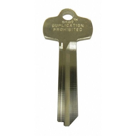 BEST Key Blank, BEST Lock, Standard, G Keyway 1A1G1KS208KS800