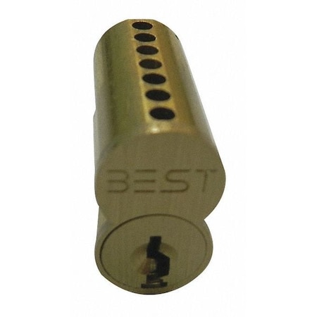 BEST Interchangeable Core, Satin Brass, Keyway Type c, 7 Pins 1C7C1606