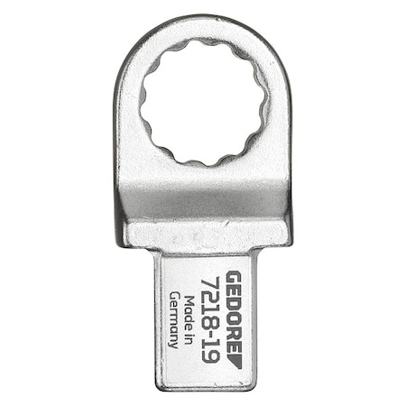 Gedore Torque Wrench Head, 14 x 18mm Drive Size 7218-24