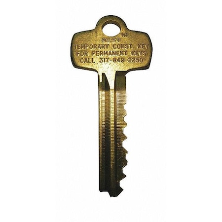 Best Key Blank, BEST Lock, Standard, A Keyway 1A2A2KS531KS681