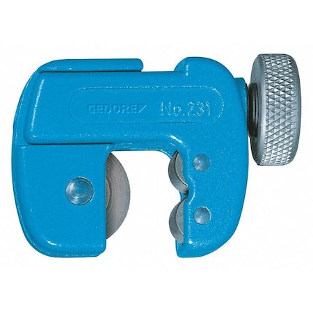 Gedore Pipe Cutter, 1/8" to 5/8" Capacity 231000