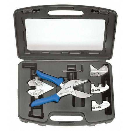 Gedore Pipe Shears, 1" to 2-3/4" Cutting Cap. 226100