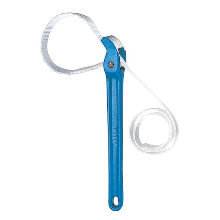 Gedore Strap and Fittings Wrench, 12" L Handle 126008