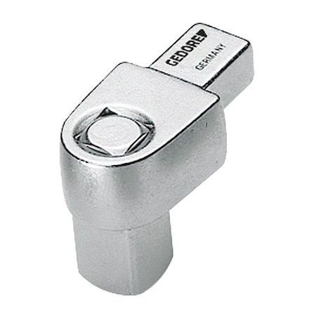 Gedore Torque Wrench Head, 9 x 12mm Drive Size 7612-01