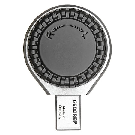 Gedore Reversible Ratchet Wrench Head, 3/4" Size 7418-04