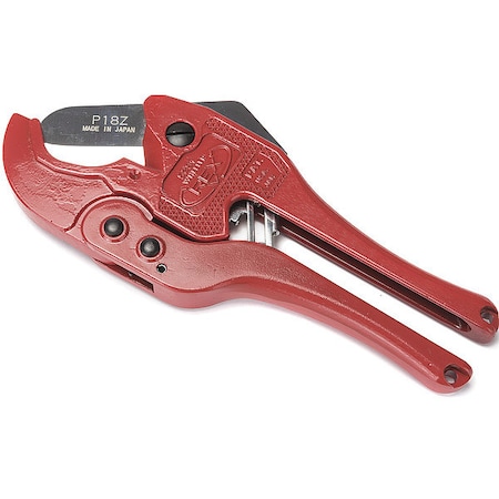 Wheeler-Rex Pipe Cutter, Cut Cap.1/8" to 1-5/8" 5291