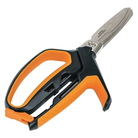 Fiskars Shears, 12-1/2" Overall Length 710160-1002