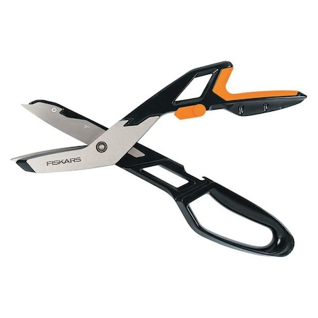 Fiskars Metal Cutting Snip, Left/Right/Straight, 13 in, Steel 710400-1003