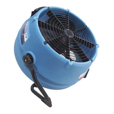 Dri-Eaz Portable Blower Fan, 2600 CFM High, Blue F568