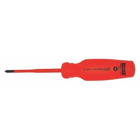 Proto Insulated Phillips Screwdriver #1 Round J90001-VDE