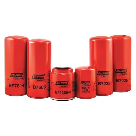 Baldwin Filters Filter Service Kit, For Use With Mack BK6057
