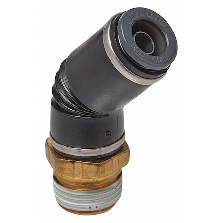 Sur&R Male Elbow, Compression Type, Brass, PK2 AB4340