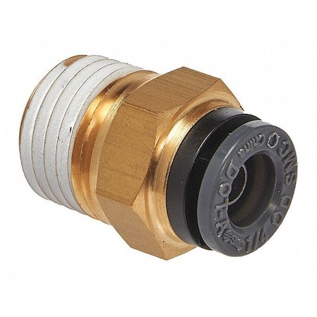 Sur&R Male Connector, Compression Type, PK2 ABM230