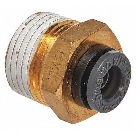 Sur&R Male Connector, Compression Type, PK2 ABM240
