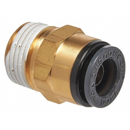 Sur&R Male Connector, Compression Type, PK2 ABM340