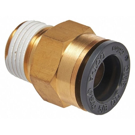 Sur&R Male Connector, Compression Type, PK2 ABM550