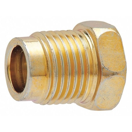 Sur&R Male Tube Nut, M16-1.50 Thread Size, PK2 PS2110