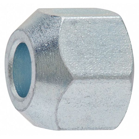 Sur&R Female Tube Nut, 5/8"-18 Thread Size, PK2 PS2215
