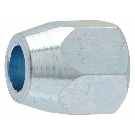 Sur&R Female Tube Nut, 1/2"-20 Thread Size, PK2 PS2205