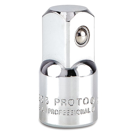 Proto Socket Adapter, 3/8" Drive Size, Extension, SAE, Chrome, 1-Piece J5253