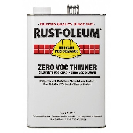 RUST-OLEUM Paint Remover, Cleaners/Thinners, 1 gal. 315512