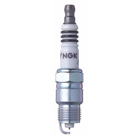 Ngk Spark Plug, 0.551" Thread Size, Ceramic UR5IX