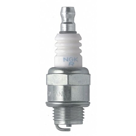Ngk Spark Plug, 0.551" Thread Size, Ceramic BMR4A