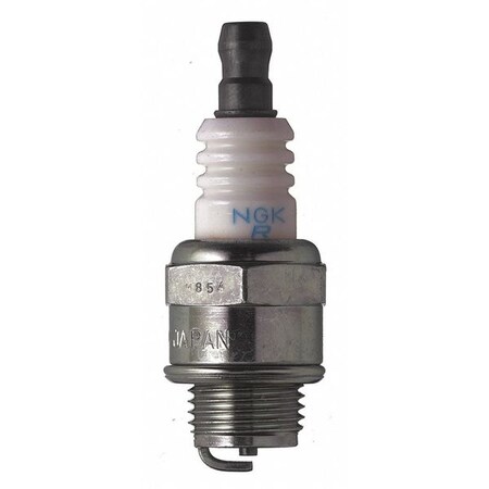 Ngk Spark Plug, 0.551" Thread Size, Ceramic BMR4A SOLID