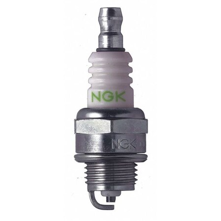Ngk Spark Plug, 0.551" Thread Size, Ceramic BPM8Y SOLID