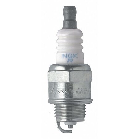 Ngk Spark Plug, 0.551" Thread Size, Ceramic BPMR7A SOLID