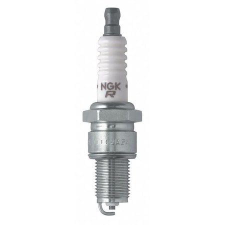 Ngk Spark Plug, 0.551" Thread Size, Ceramic BPR2ES SOLID