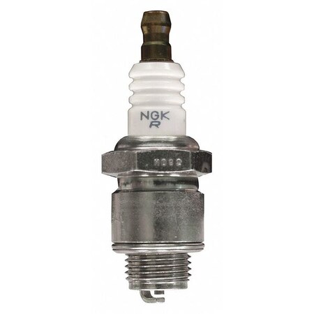 Ngk Spark Plug, 0.551" Thread Size, Ceramic BR2-LM SOLID