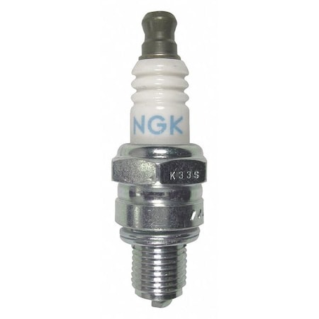 Ngk Spark Plug, 0.394" Thread Size, Ceramic CMR6H