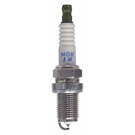 Ngk Spark Plug, 0.551" Thread Size, Ceramic IFR7U-4D