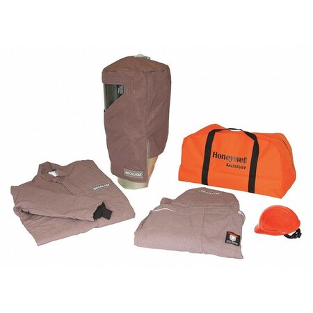 Salisbury Arc Flash Protection Clothing Kit, Khaki SK100XL-SPL
