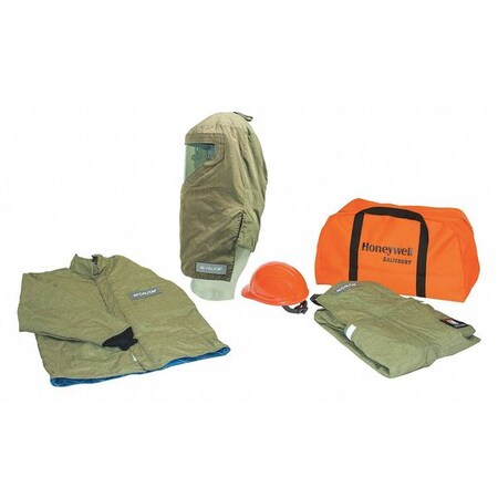 Salisbury Arc Flash Protection Clothing Kit, Green SK40PLT2XL-SPL