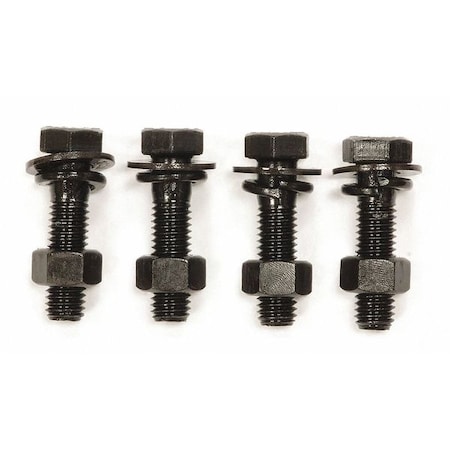 Buyers Products Pintle Hook Mounting Kit - 4 Screws, Nuts & Washers 8530