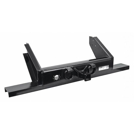 Buyers Products Flatbed/Flatbed Dump Hitch Plate Bumper With 2 Inch Receiver 1809055