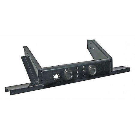 Buyers Products Flatbed/Flatbed Dump Hitch Plate Bumper For Pintle Mount 1809050