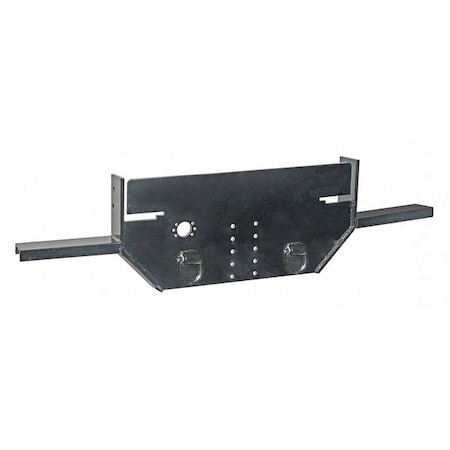 Buyers Products Hitch Plate with Pintle Mount for Ford F-350 - F-550 Cab & Chassis (1999+) - Bottom Channel 1809031A