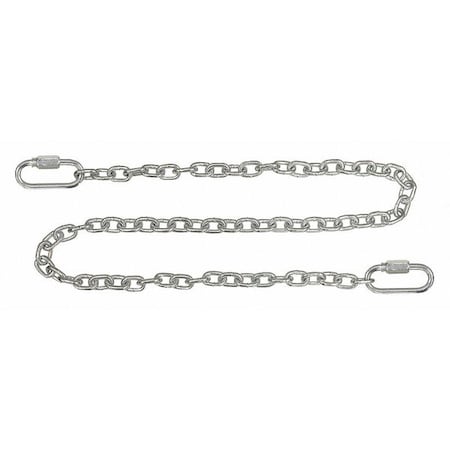 Buyers Products Individually Packaged B93272SC -  9/32x72 Inch Class 2 Trailer Safety Chain 11220